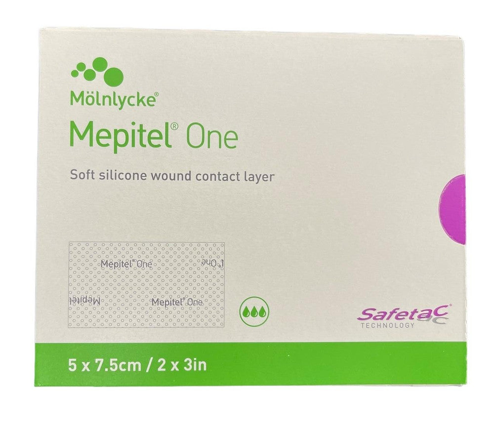 Molnlycke Mepitel One Silicone Wound Contact Layer Dressing - All Sizes