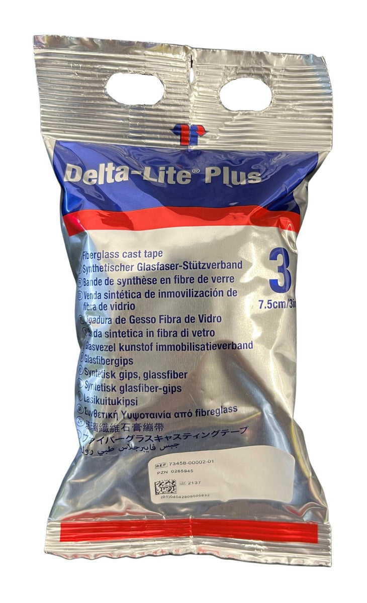 BSN Delta-Lite Plus Cast Tape Fibreglass White - All Sizes