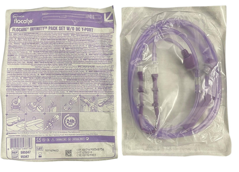 Nutricia Flocare Infinity Pack Set Y-Port 95347 - Box of 30