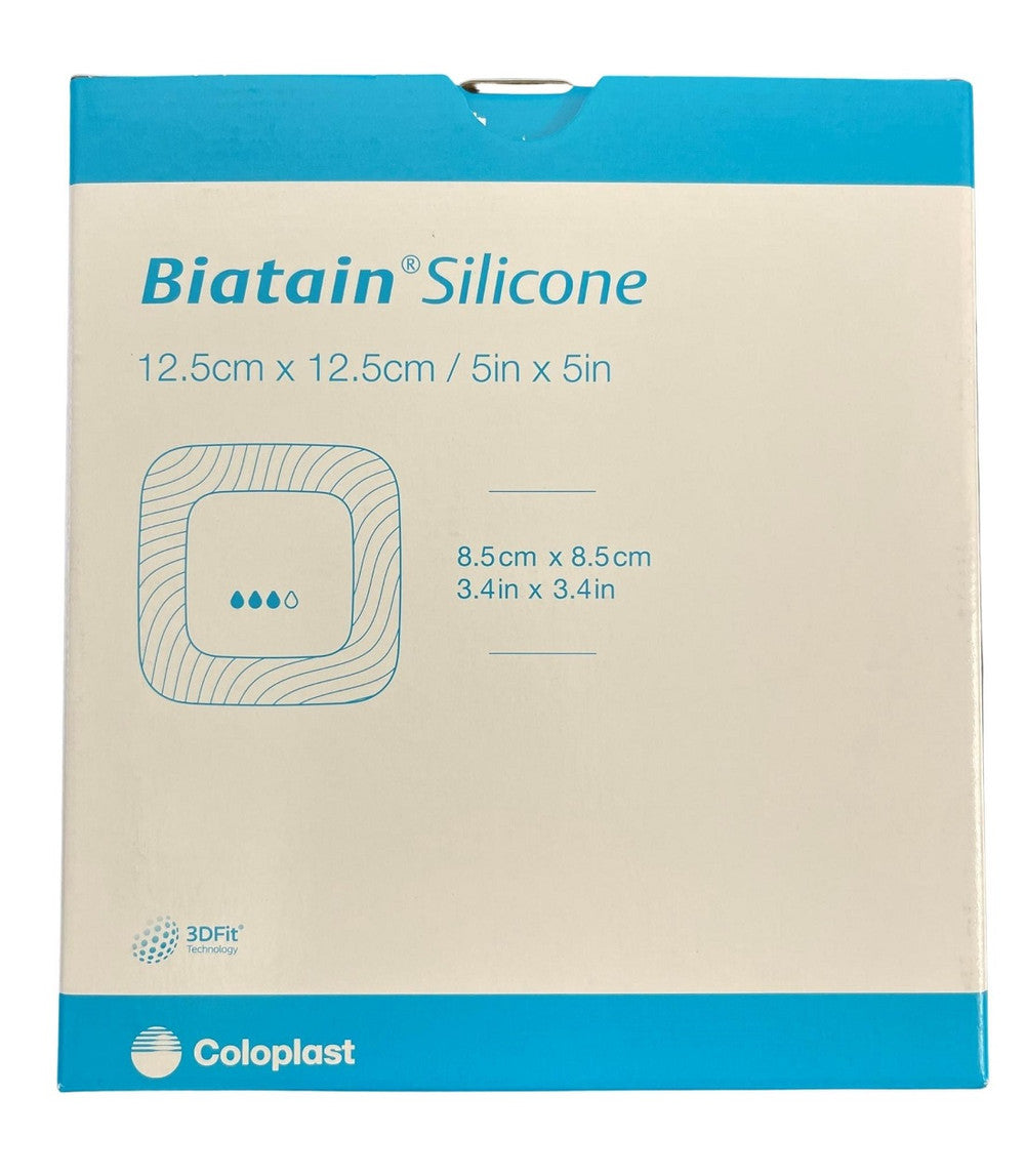 Coloplast Biatain Silicone Foam Dressing 12.5Cm x 12.5Cm (33436)