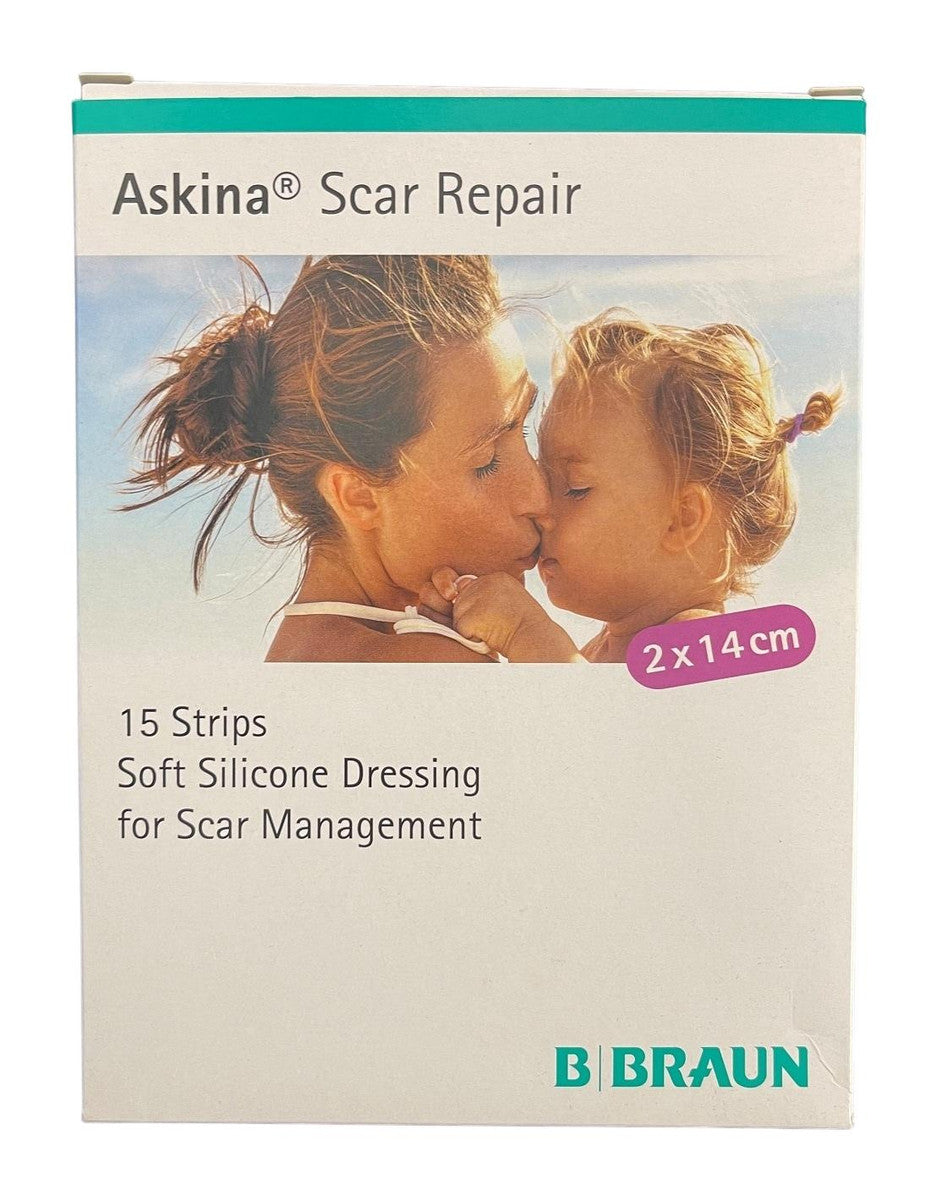 B. Braun Askina Scar Repair Silicone Sheets -  All Sizes