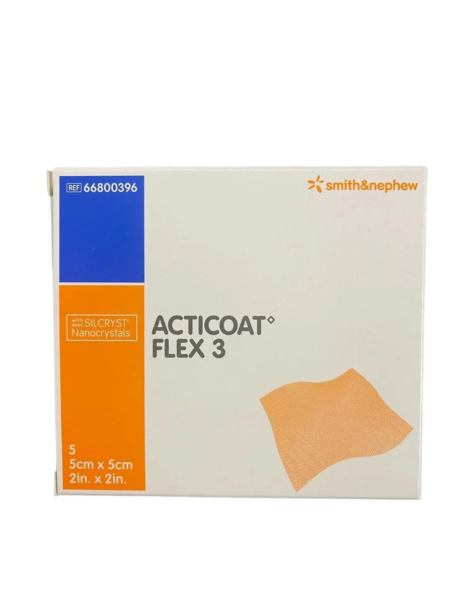 Smith & Nephew Acticoat Flex 3 Antimicrobial Barrier Dressing - All Sizes