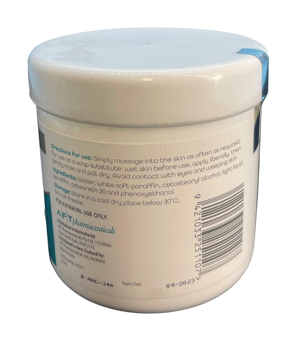 Topiderm Aqueous Cream 500G Jar - Each