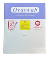 Oral Swab Impregnated With Sodium Bicarbonate, Box of 100 (X76075)