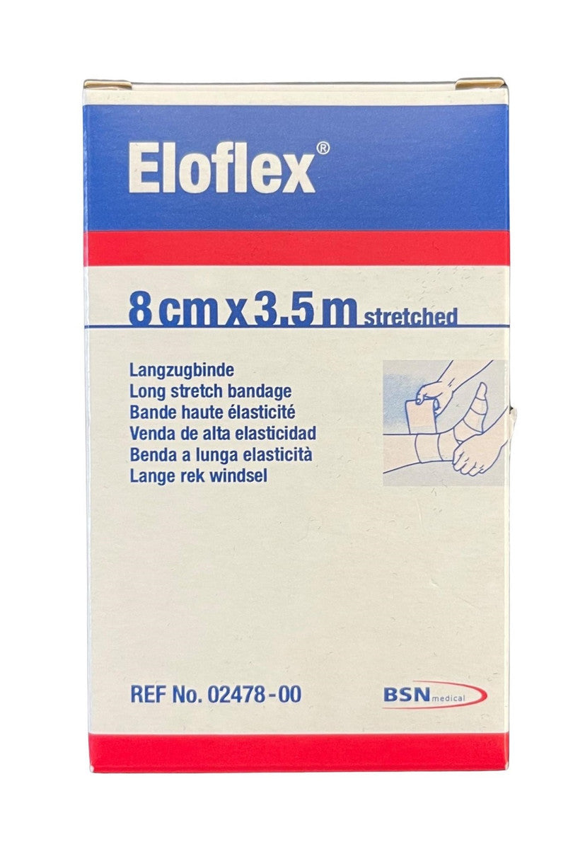 Eloflex High Stretch Compression Bandage, Box of 1Roll - All Sizes
