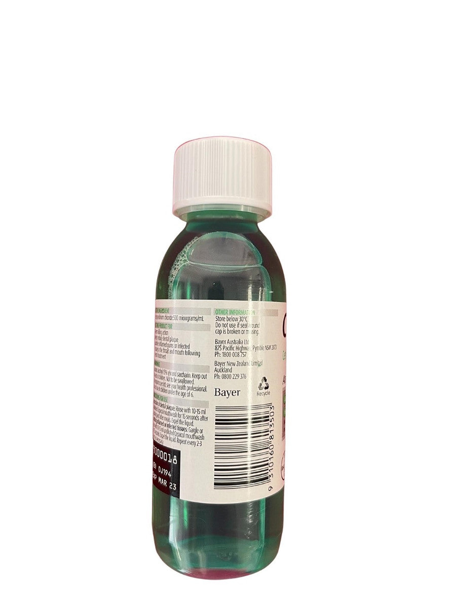 CEPACOL MOUTH WASH 150ml - Each