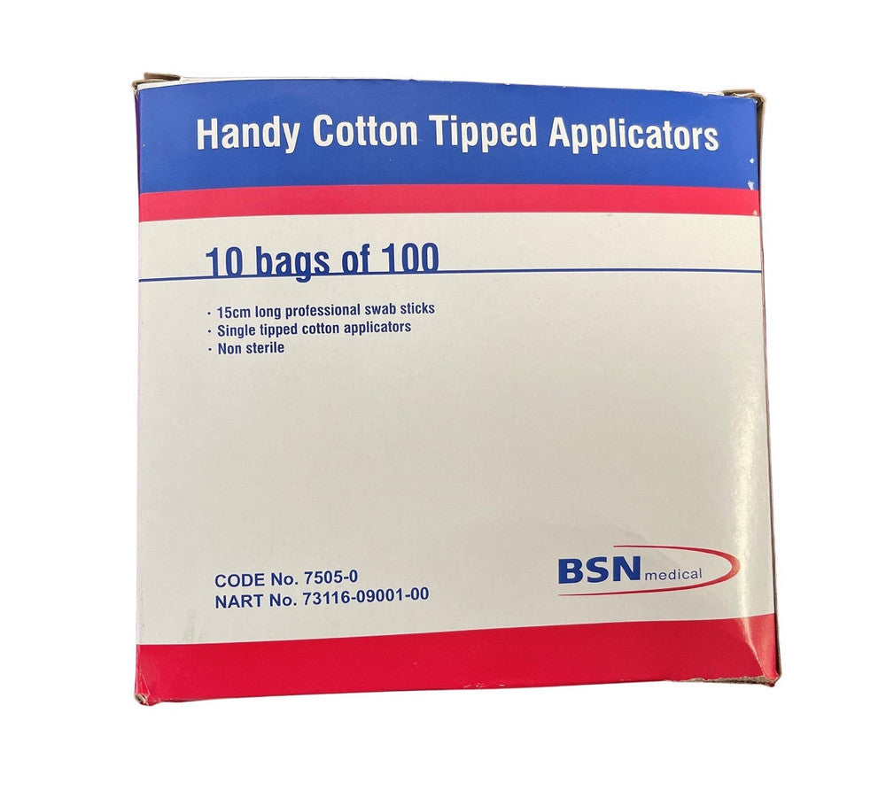 BSN Handy Cotton Tipped Applicators Non Sterile (7.5cm - 15cm)