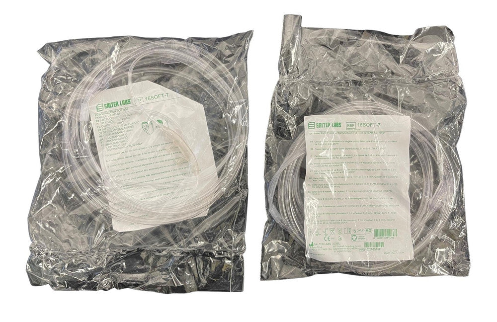 Nasal Cannula Salter Soft Low Flow (16SOFT-7) 50/Pack