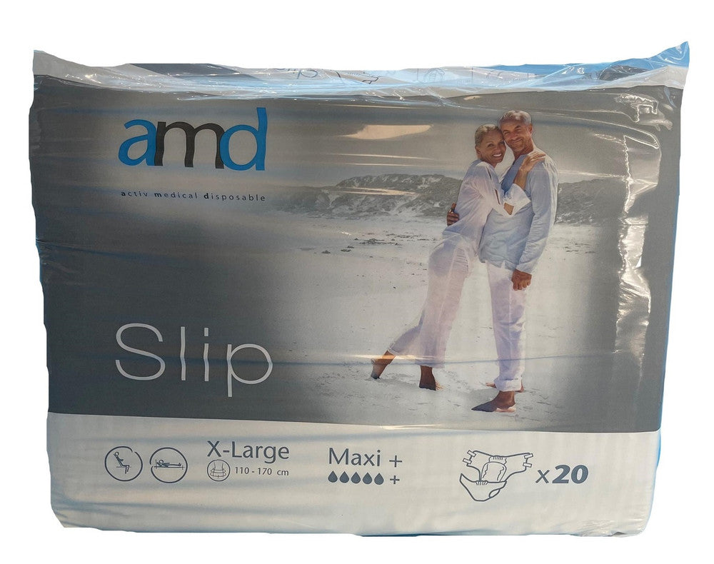 Cello Amd Slip Maxi PLUS X-Large 110-170Cm 4000mL Pkt X 20 Ipamd11046000 - Pack of 3