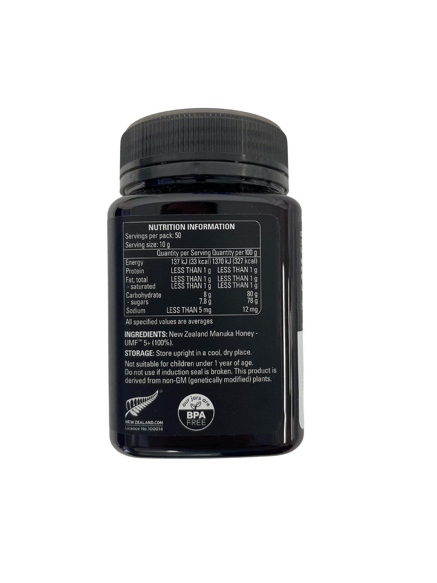 Manuka Honey Comvita Umf 5+ ***Oral Use Only*** 500G Man002 - Each