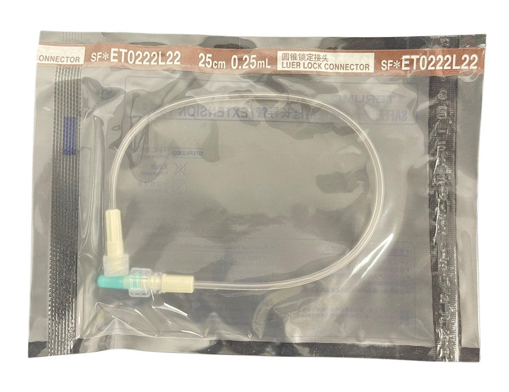 Terumo Extension Set 25cm - Each