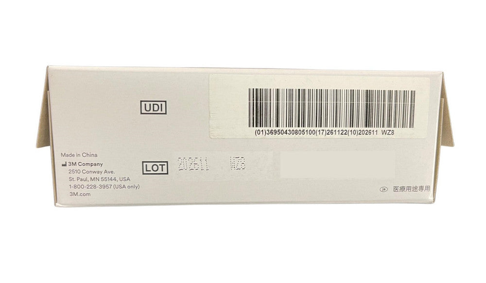 3M Micropore Surgical Tape 25mm x 9.1m White (1530-1)