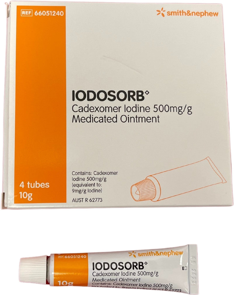 Smith & Nephew Iodosorb Cadexomer Iodine Ointment (10g / 20g)