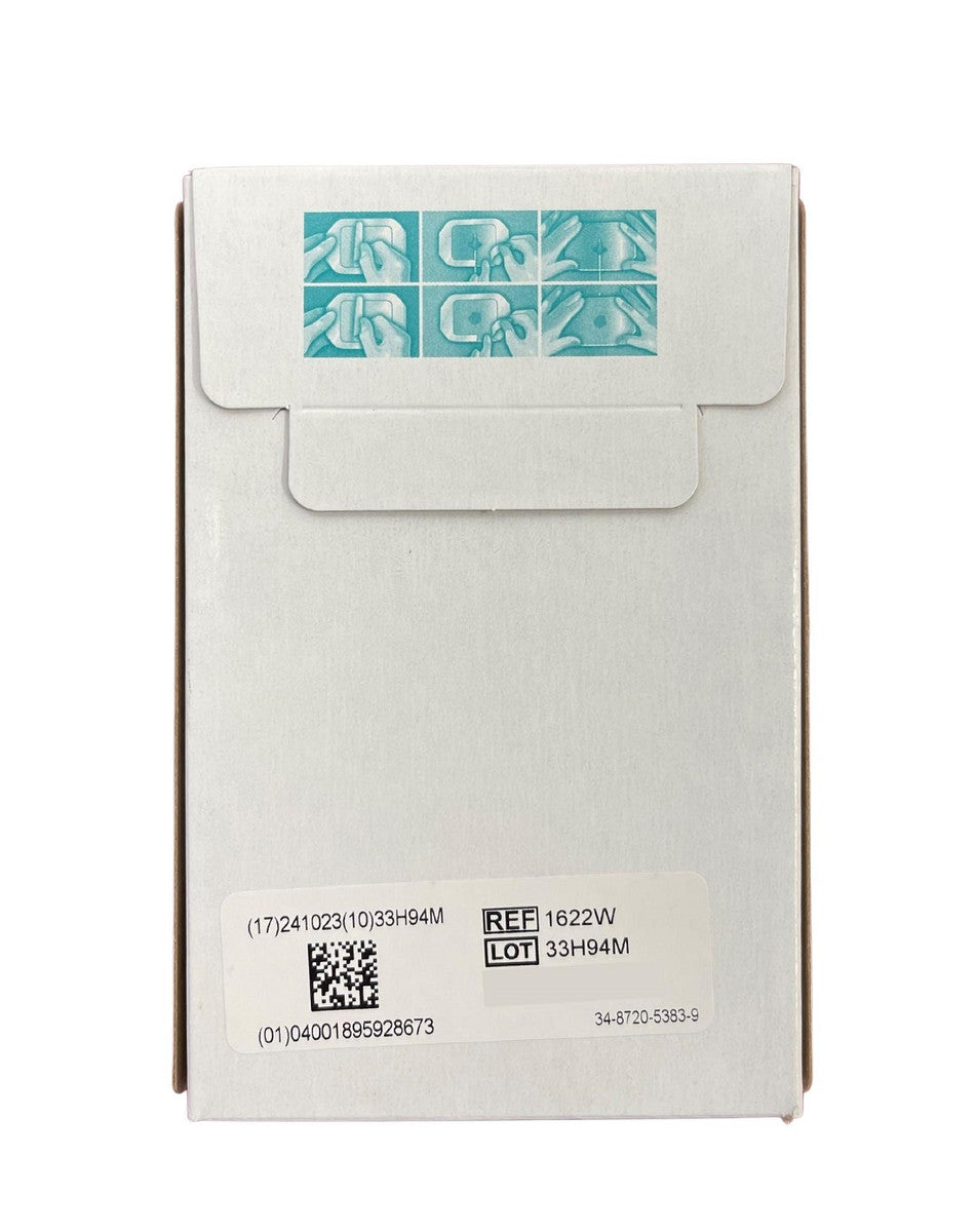 3M Tegaderm Transparent Film Dressing 4.4cm x 4.4cm (1622W)