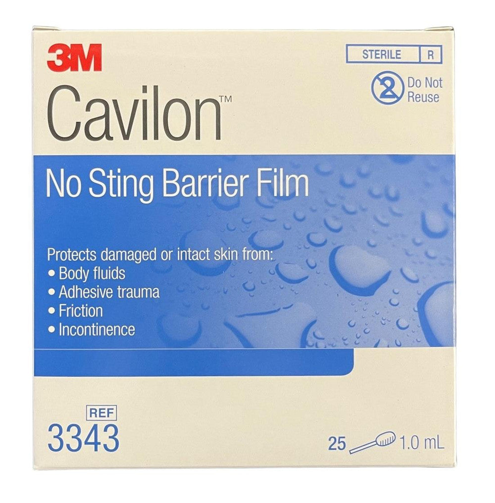3M | Cavilon No Sting Barrier Film Foam Applicator 1mL 3343