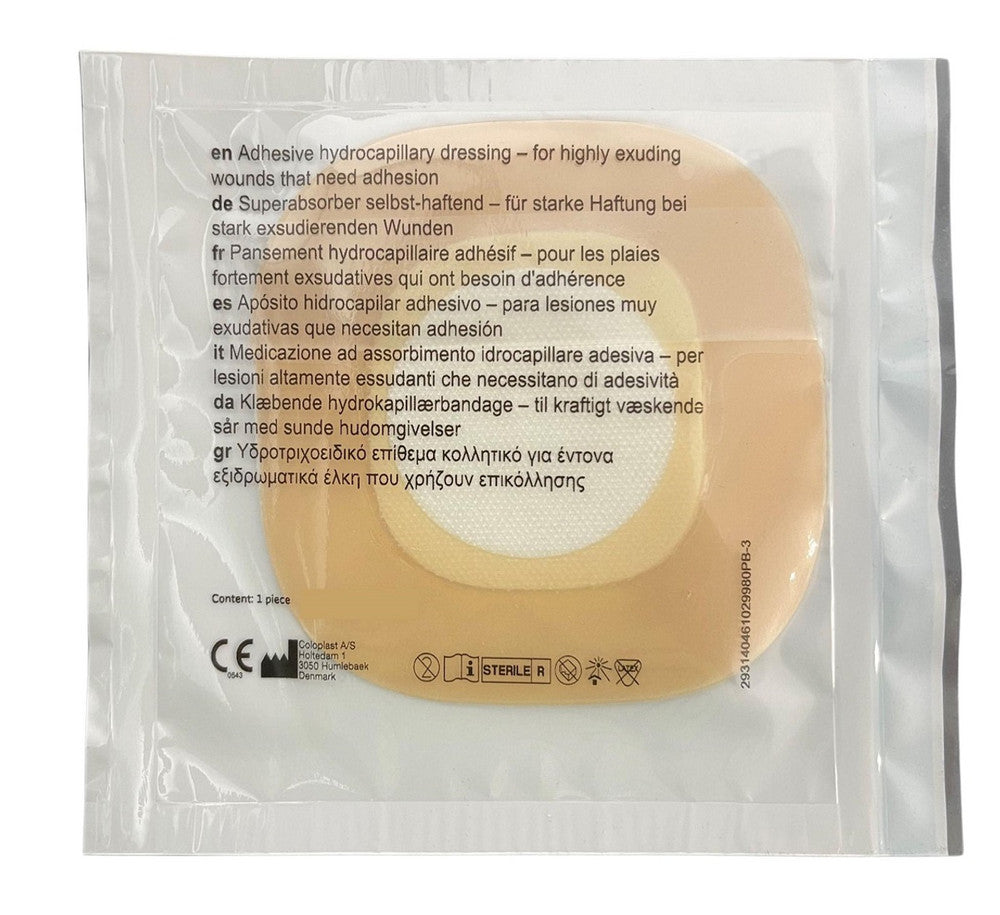 Coloplast Biatain Super Hydrocapillary Adhesive Dressing, Alione - All Sizes