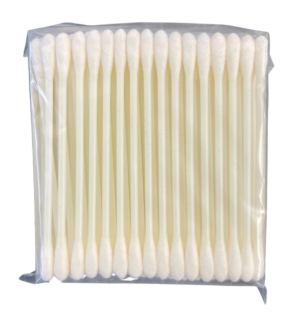 Cotton Tipped Applicators -Double Ended 7.5cm - Box of 100