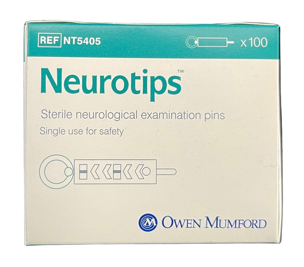 Neurotips Sterile Neurological examination Pins (NT5405) 100/Box