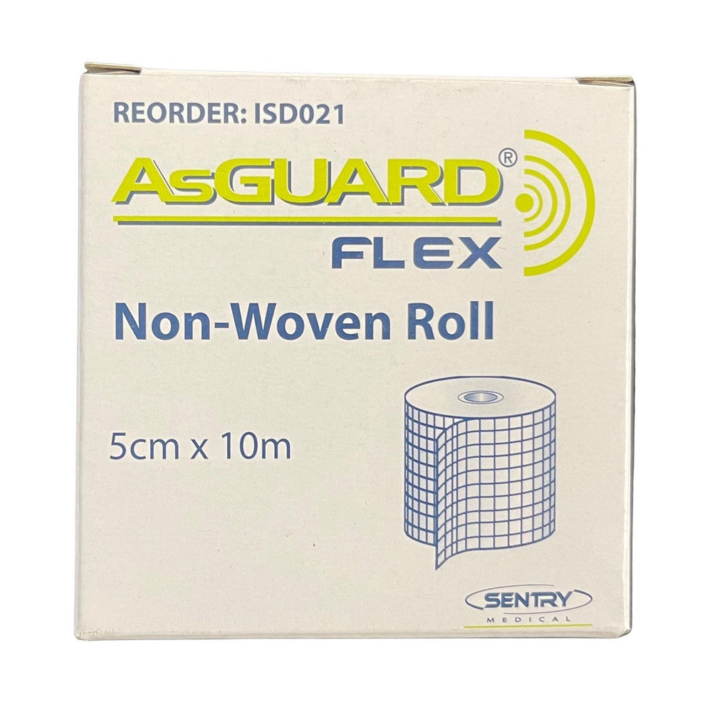 AsGuard Flex Non Woven Roll 5cm x 10mtr, Each (ISD021)