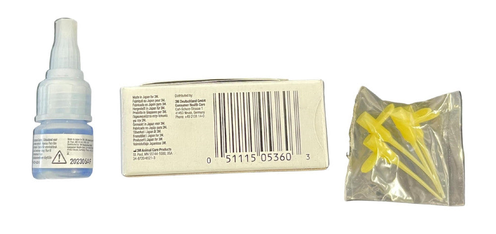 3M Vetbond Veterinary Tissue Adhesive 3ml 1469SB - each