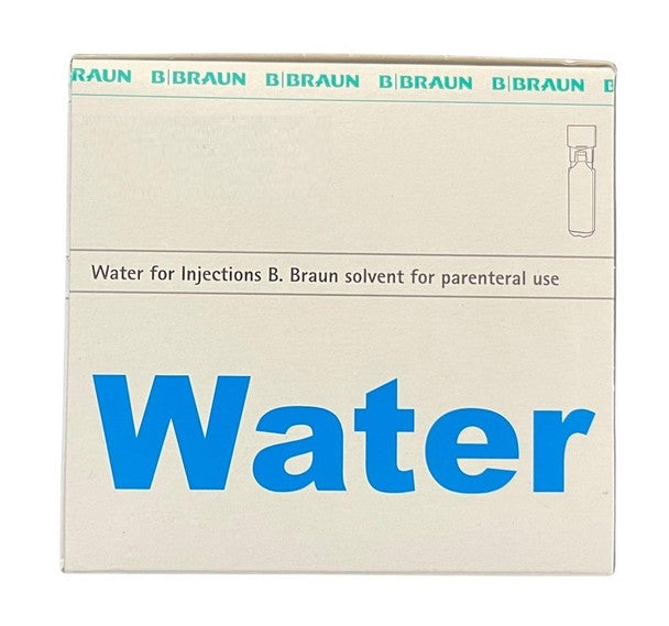 B. Braun Water For Injection MPC 20ml Ampoule - Box of 20 – KEEPING ...