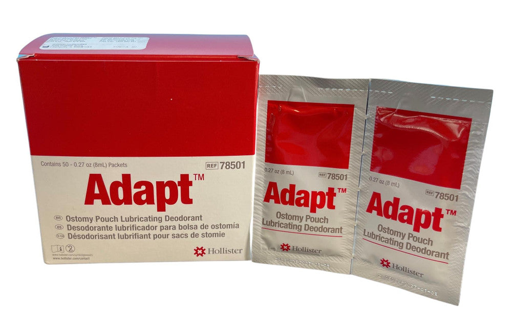 Hollister Adapt Lubricating Deodorant - 236mL Bottle, 8mL Sachet