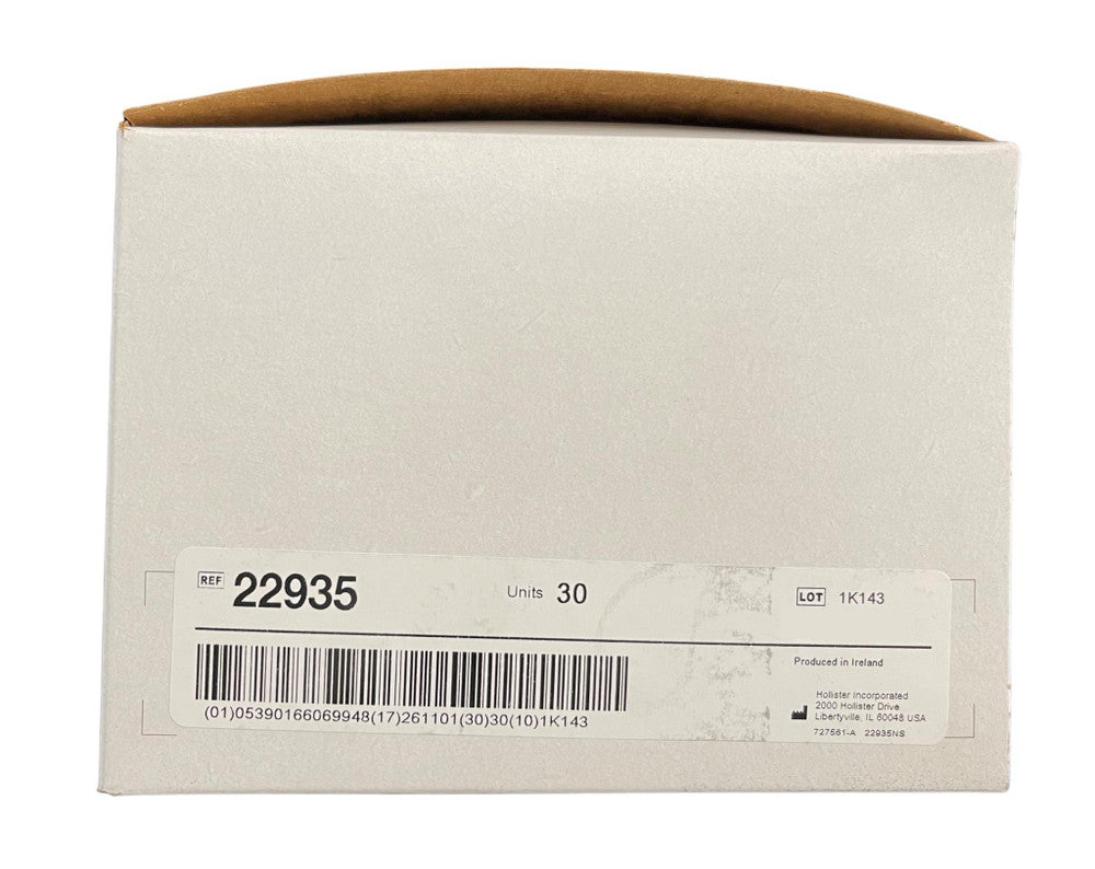 Hollister Moderma Flex One-Piece Closed Firm Convex Ostomy Pouch, SoftFlex Skin Barrier, AF300 Filter, Clear, Maxi - All Sizes