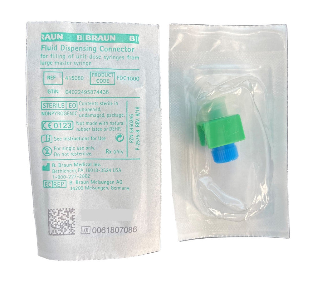 B. Braun Fluid Dispensing Connector, FDC 1000 (415080)