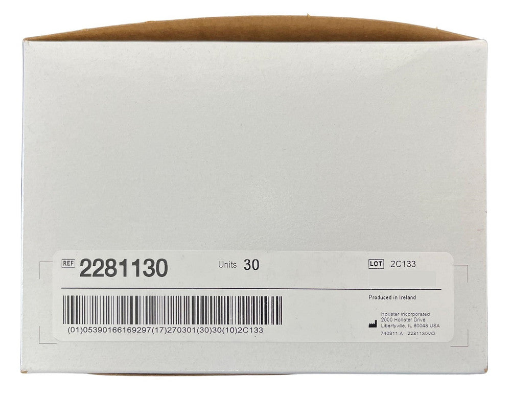 Hollister Moderma Flex One-Piece Closed Soft Convex Maxi Ostomy Beige Pouch, SoftFlex Barrier - All Sizes