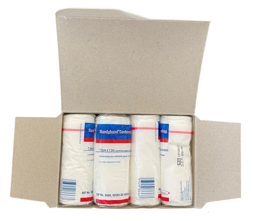 Handyband Bandage Conforming Gauze Bandage - All Sizes