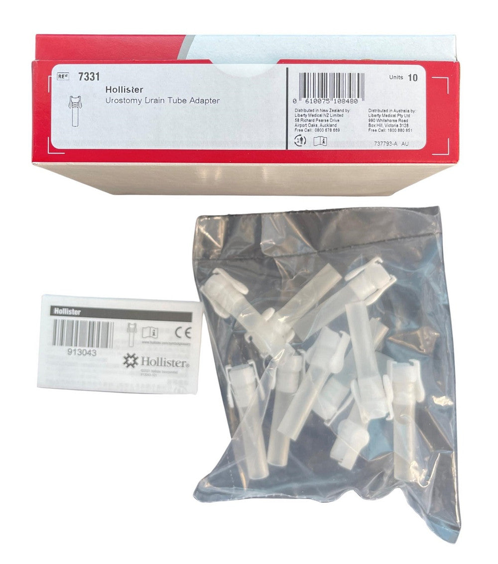 Hollister Urostomy Drain Tube Adapter - 7331