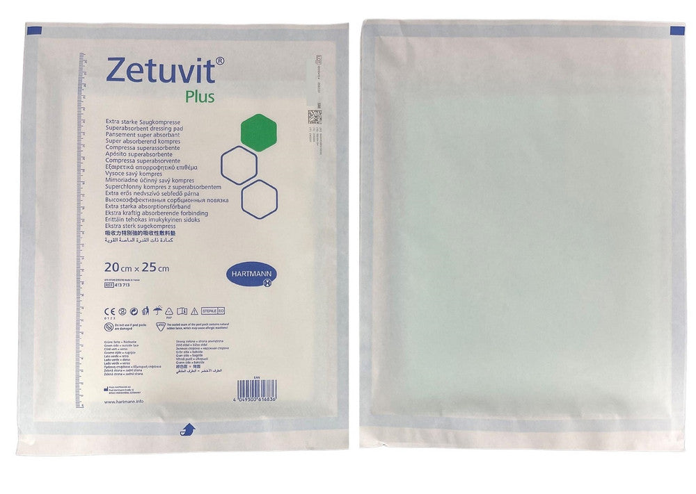 Hartmann Zetuvit Plus Dressing - All Sizes