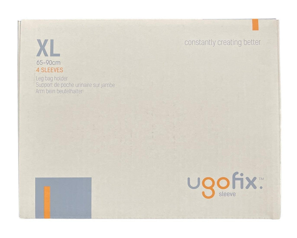 Ugo Fix Sleeves Leg Bag Holders Box of 4 - All Sizes