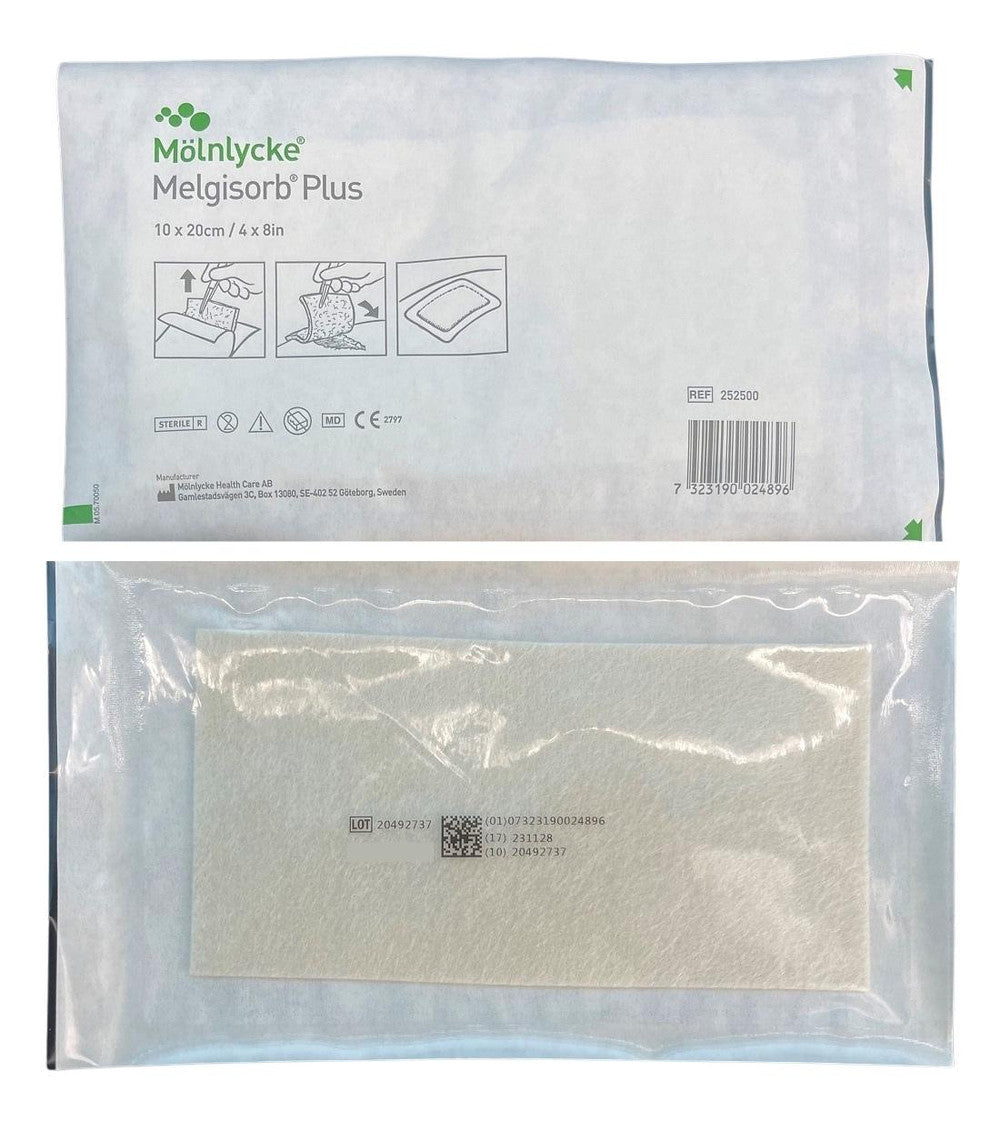 Molnlycke Melgisorb Plus Cavity Dressing - All Sizes