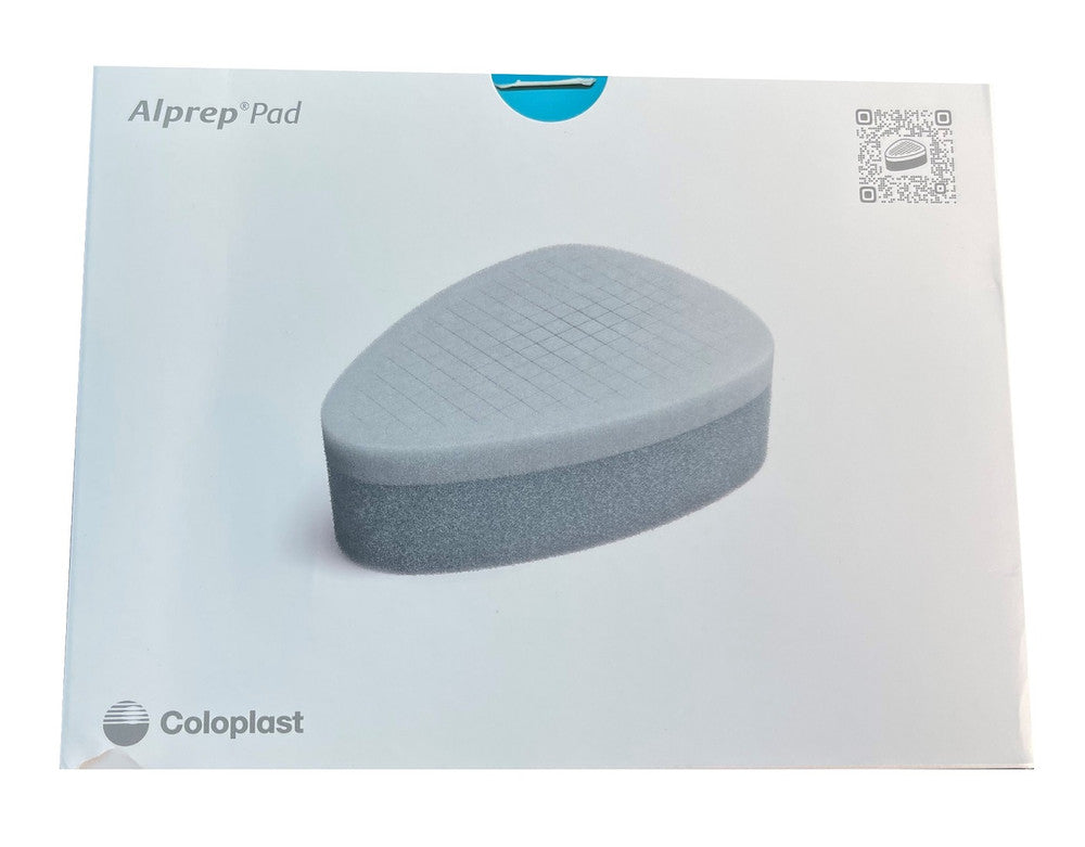 Coloplast Alprep Pad 7 x 9 x 3.2cm (33800)