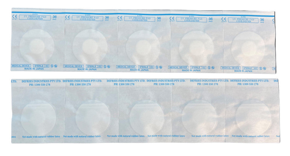 Nichiban I.V. Pressure Pad IV 36mm No.36