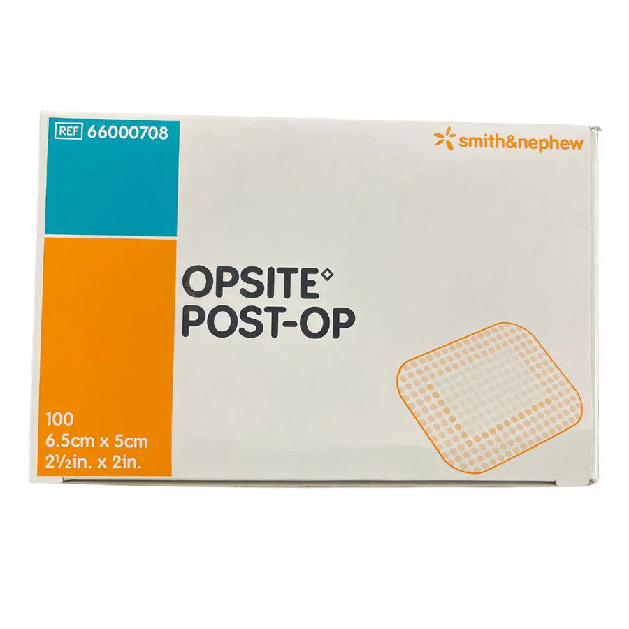 Smith & Nephew Opsite Post-Op Dressing - All Sizes – KEEPING CONTAINED ...