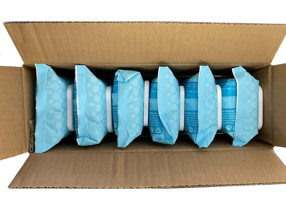 Ocean Antibacterial Wipes 14x19cm 30 wipes/Pack - 5180