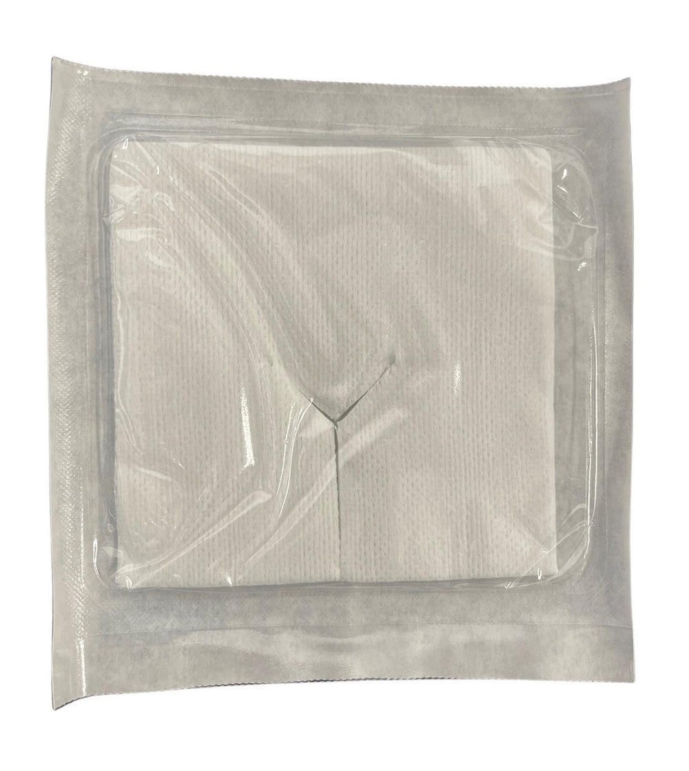 Multigate | Split Drainage Dressing 10cm X 10cm Non Woven 67-558D