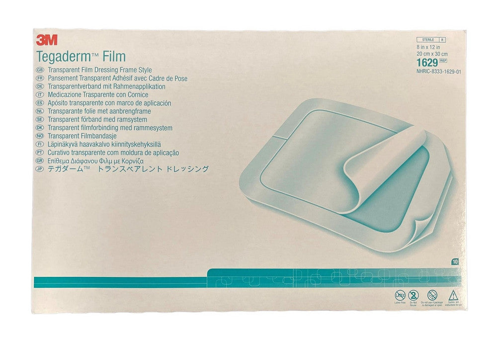 3M Tegaderm Transparent Film Dressing 20cm x 30cm 1629