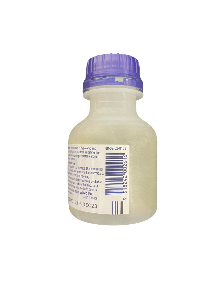 Baxter Chlorhexidine 0.015% w/v and Cetrimide 0.15% w/v - 100ml in Steripour Recyclable Plastic Bottle - Box of 24