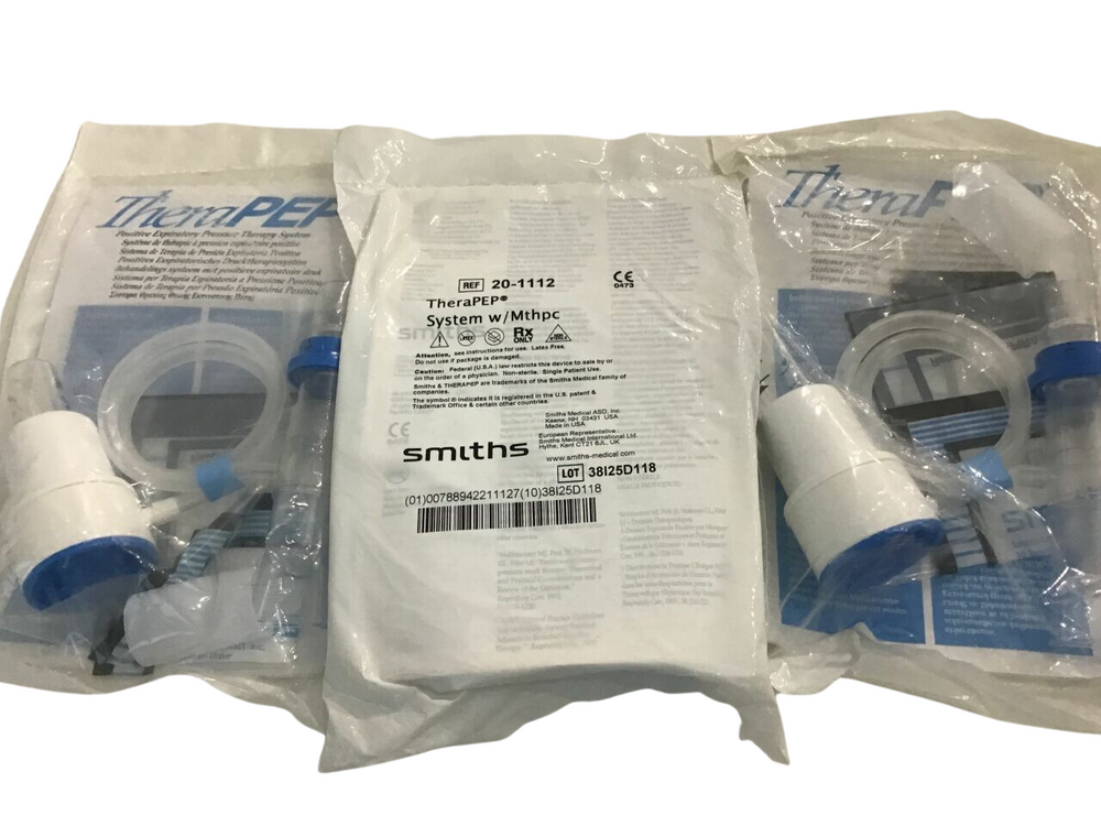 Therapep Pep Device With Mouthpiece, Each (20-1112)