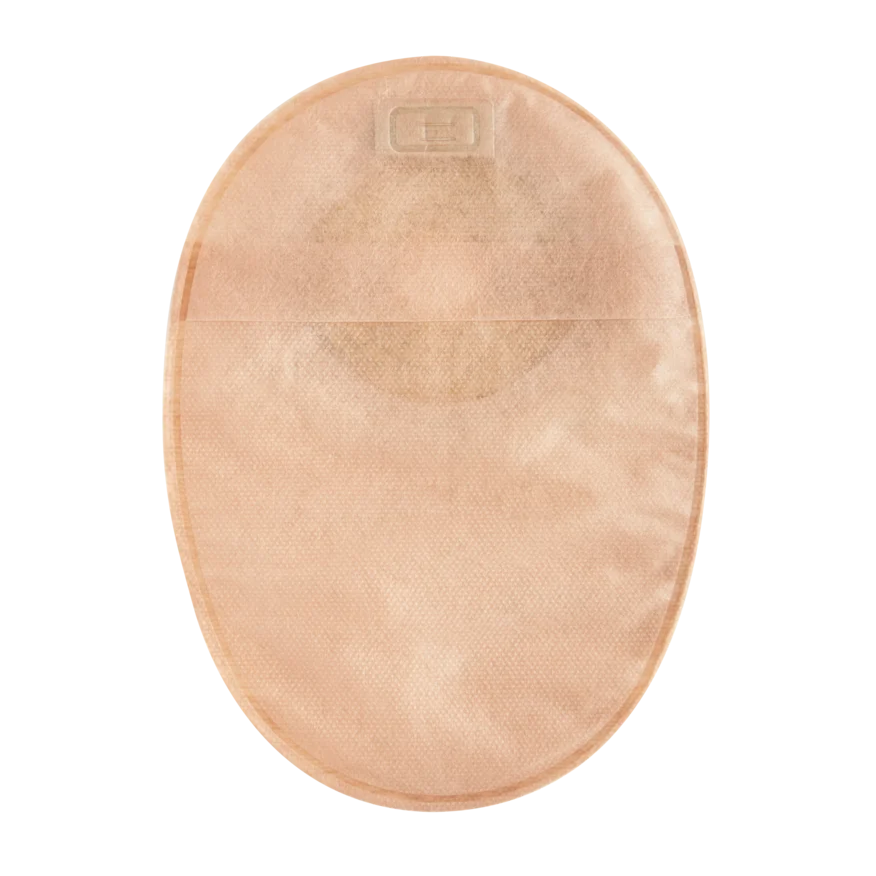 ConvaTec Esteem+ One-Piece Closed-End Pouch with Modified Stomahesive Cut-To-Fit Skin Barrier 20-70mm, Box of 30 - All Type