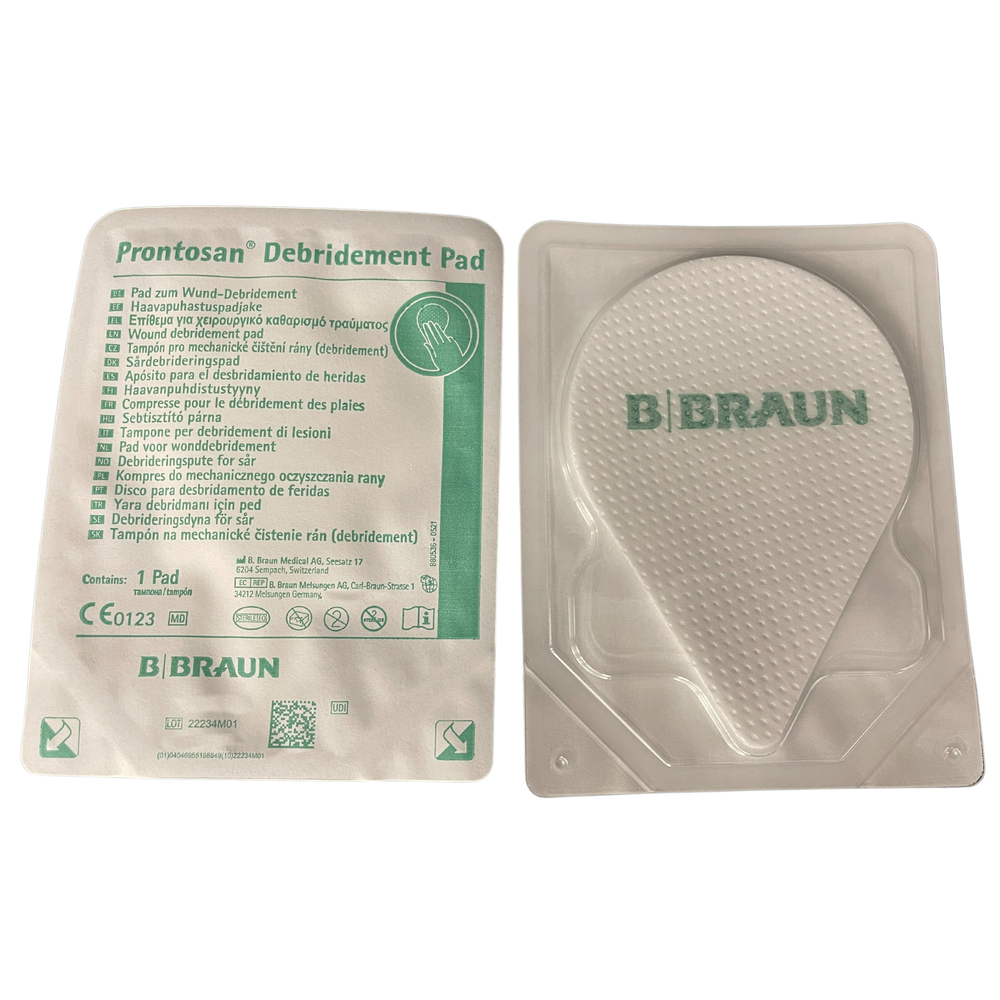 B. Braun | Prontosan Debridement Pad 12.76 x 9.2cm (3908456 - 3908457)