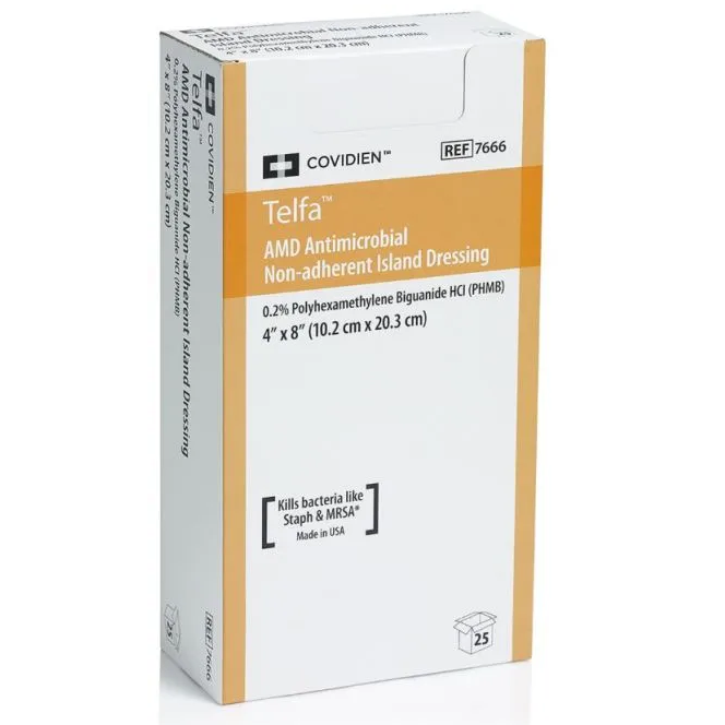 Covidien Telfa Amd Island Dressing 10Cmx20Cm Sterile (7666) – KEEPING ...