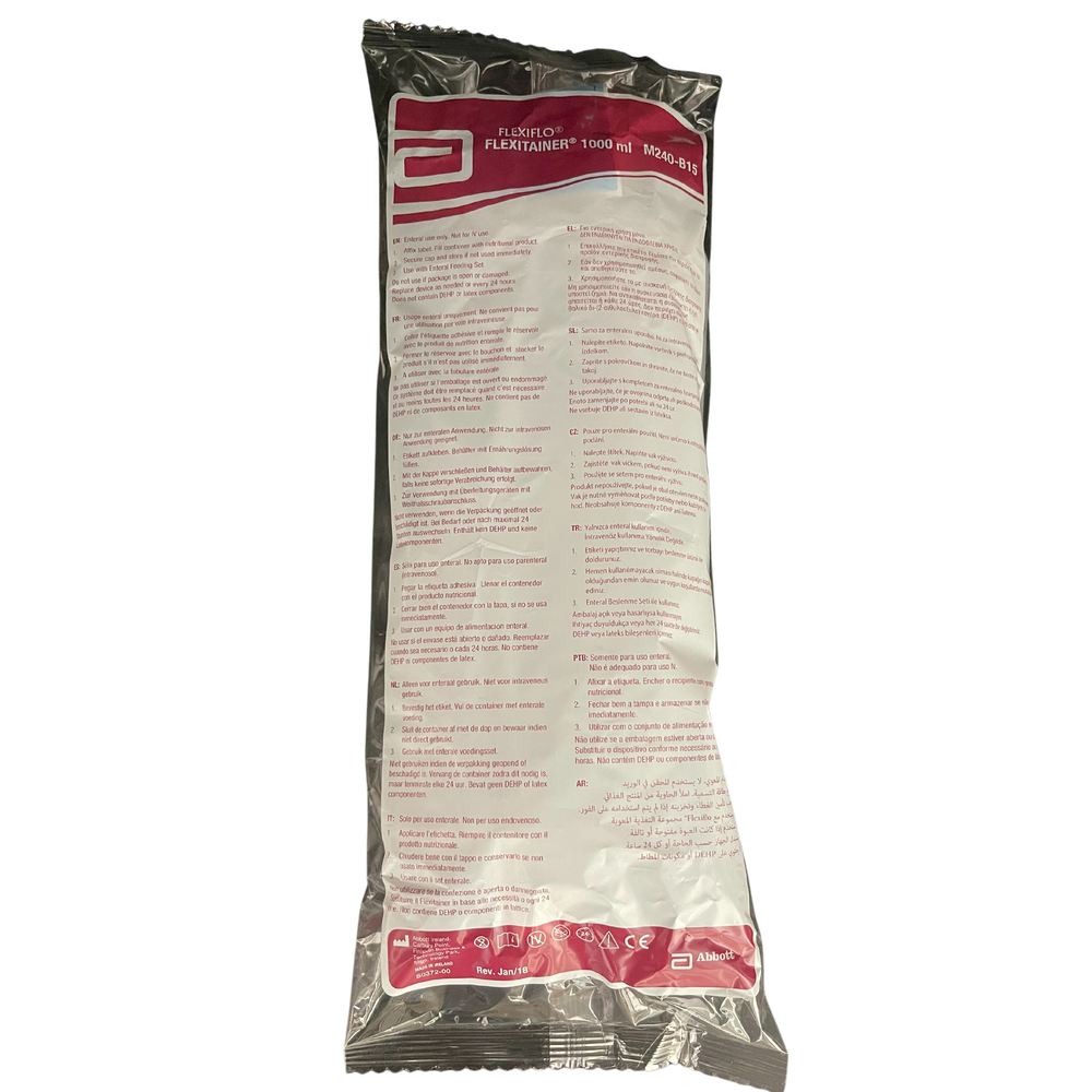 Flexitainer Entral Feed 1000mL (2288247)