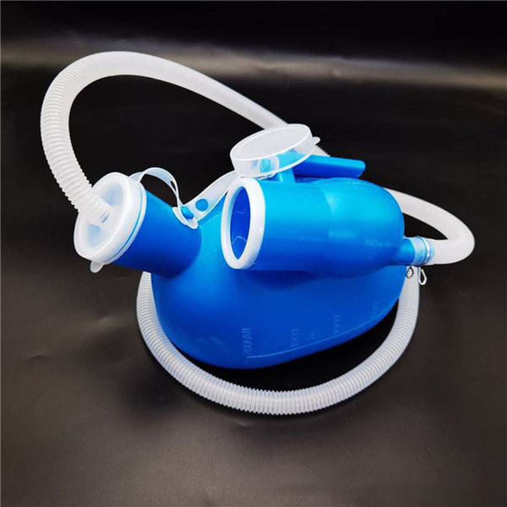 Portable Urinal Bottle with 1.6M Tube, Urine Collector