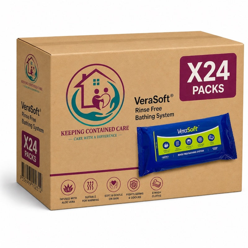 Sentry Medical | Verasoft Bath Wipes 8pc VER001