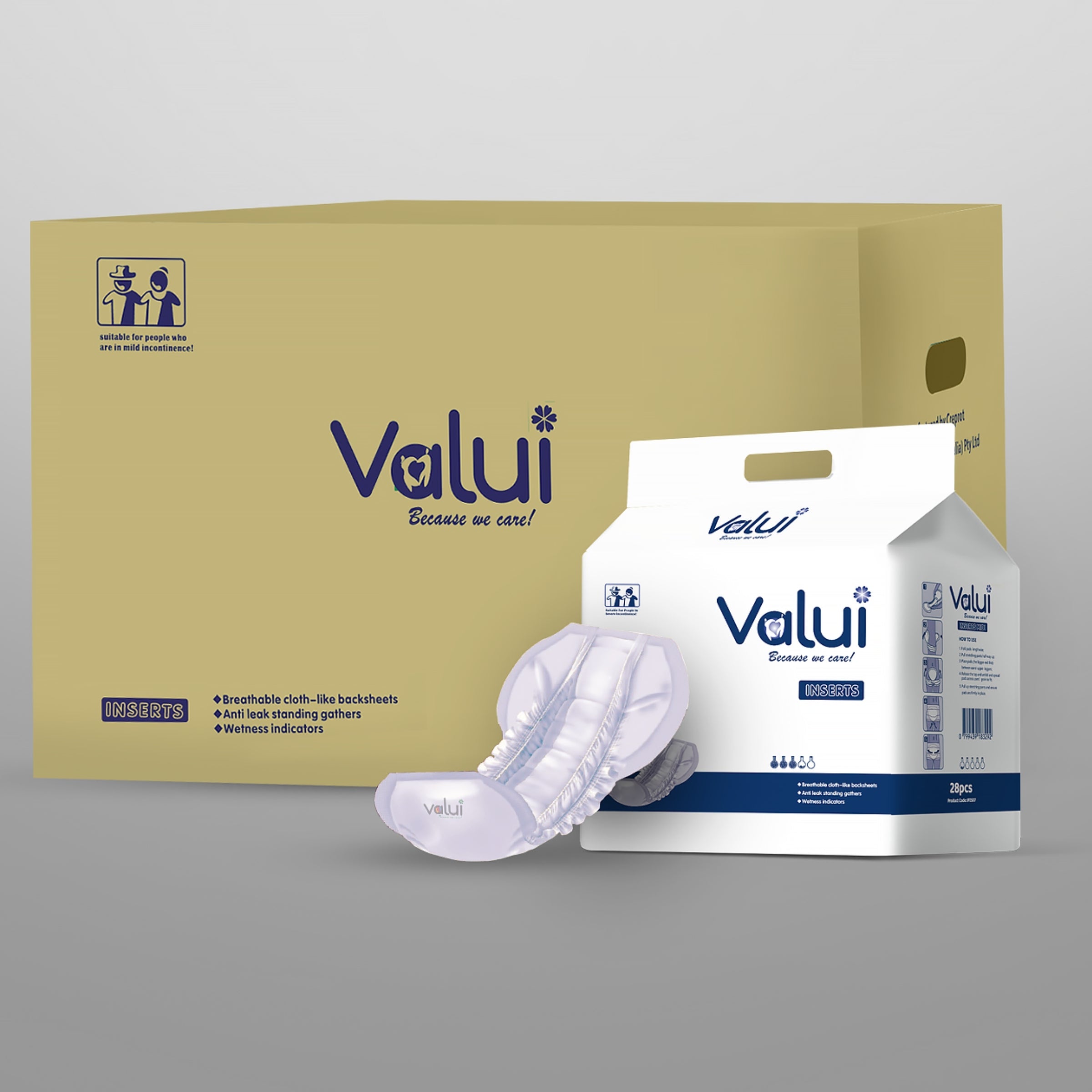 Valui | Maxi+ Insert Pads 3900ml IP7437
