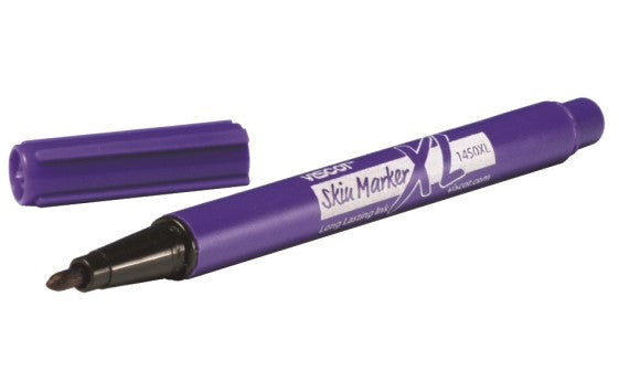 Viscot Mini Prep Resistant XL Non-Sterile Skin Markers Regular Tip, Box of 200 (VS-1450-XL-200-1)
